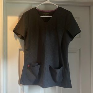 Heart and Soul scrub set M top and MP bottoms